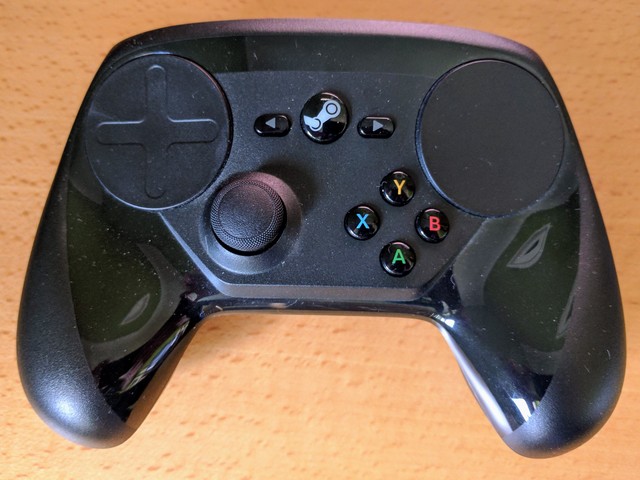 use steam controller wired without draining batteries