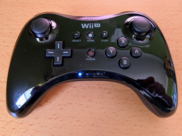 wii remote pro controller